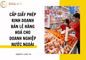 Điều chỉnh Giấy phép kinh doanh phân phối bán lẻ