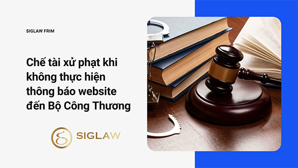 Chế tài xử phạt khi không thực hiện thông báo website đến Bộ Công Thương