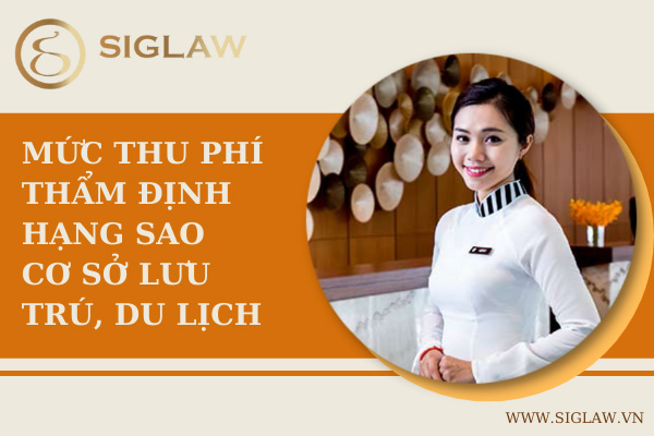 mức thu phi thẩm định hạng sao