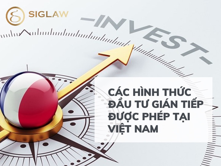 Các hình thức đầu tư FPI (gián tiếp) được phép tại Việt Nam