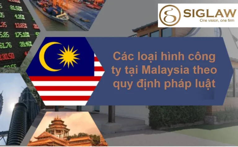 1 Số loại hình công ty tại Malaysia theo quy định pháp luật