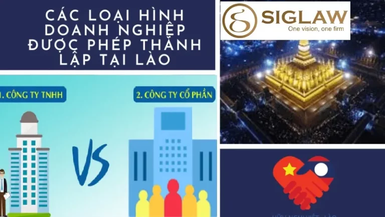 1 Số loại hình doanh nghiệp được phép thành lập tại Lào