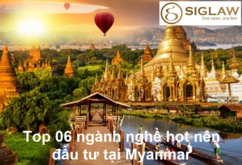 1 Số ngành nghề hot nên đầu tư tại Myanmar