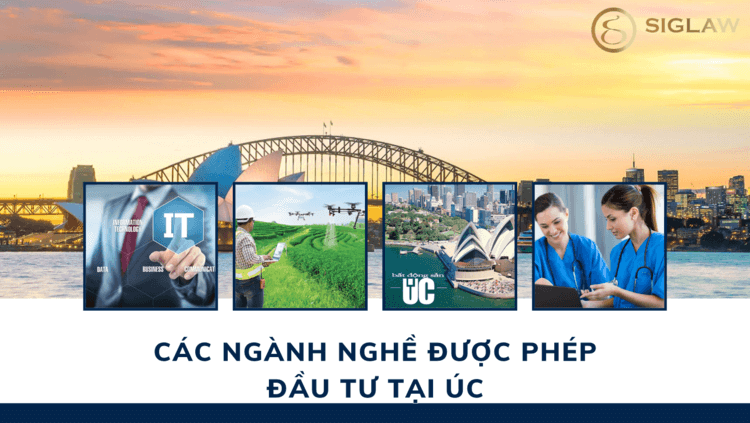 Các ngành nghề được phép đầu tư tại Úc