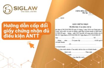 Cấp đổi Giấy phép an ninh trật tự: Hồ sơ & Thủ tục [2026]