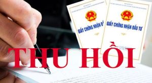 Doanh nghiệp chấm dứt hoạt động dự án đầu tư khi nào?