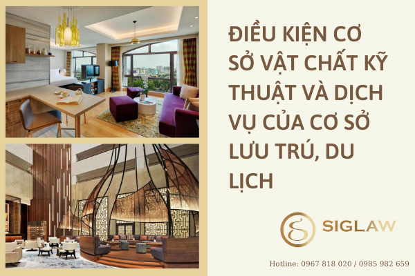 Điều kiện kinh doanh dịch vụ lưu trú du lịch