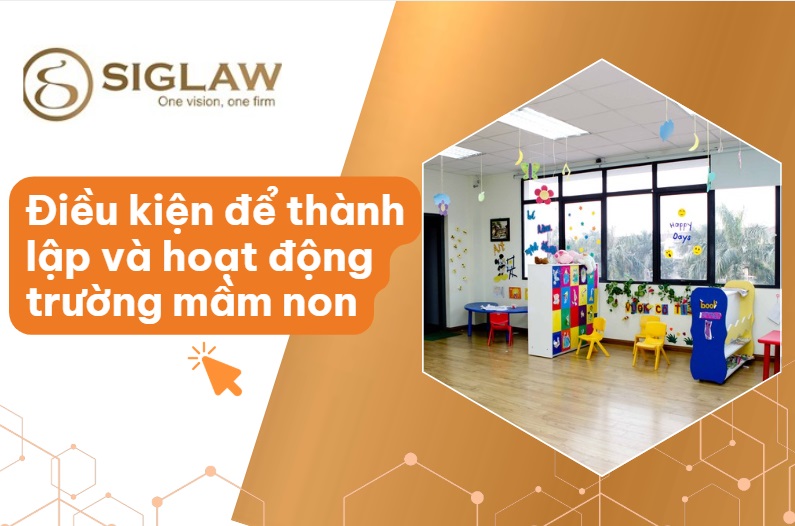 Điều kiện mở trường mầm non theo Nghị định 360/2026/NĐ-CP Điều kiện mở trường mầm non theo Nghị định 360/2026/NĐ-CP