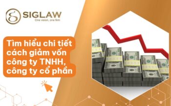 Giảm vốn điều lệ công ty: Hồ sơ & Thủ tục [Chi tiết 2026]