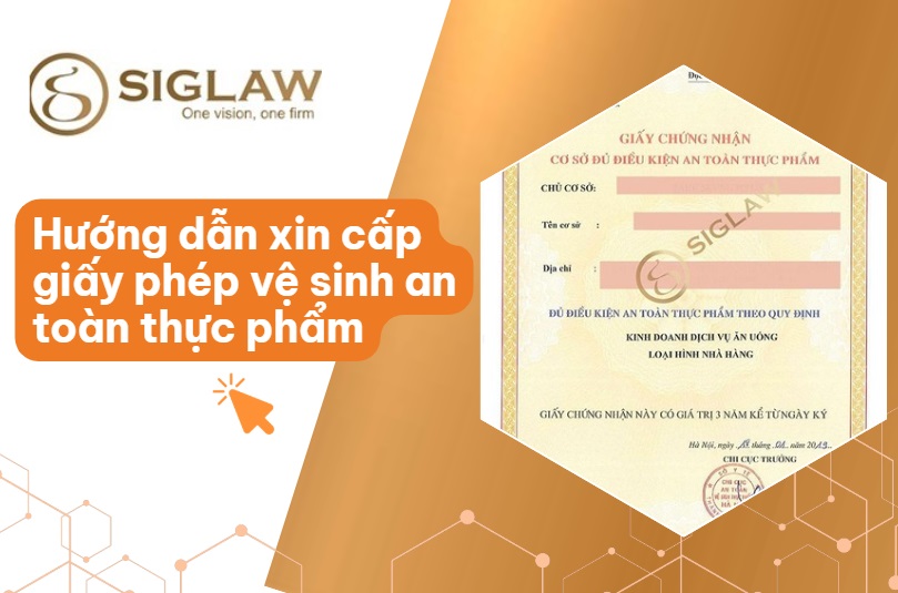 Giấy chứng nhận vệ sinh an toàn thực phẩm: Hồ sơ & Thủ tục [2026]