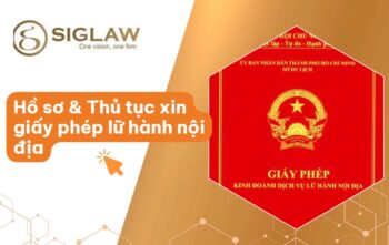Giấy phép kinh doanh dịch vụ lữ hành nội địa: Hồ sơ & Thủ tục