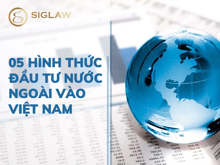 05 Hình thức đầu tư nước ngoài vào Việt Nam