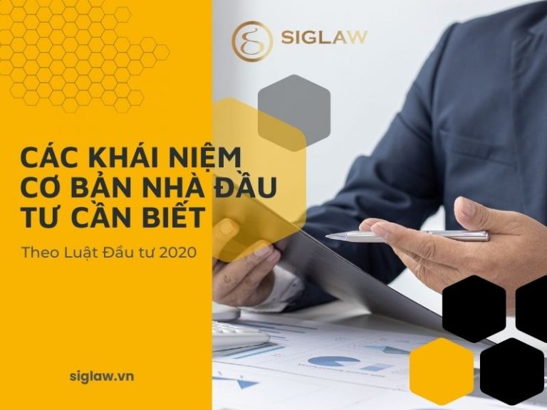 Khái niệm nhà đầu tư cần biết theo Luật Đầu Tư 2020