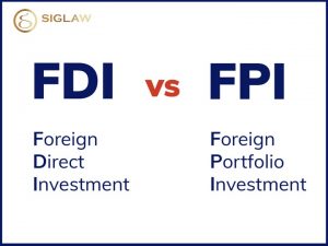 Khái niệm đầu tư FDI và đầu tư FPI