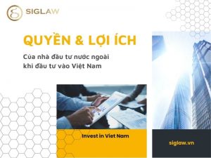 Quyền & Lợi ích của NĐT nước ngoài tại Việt Nam theo Luật Đầu tư 2020