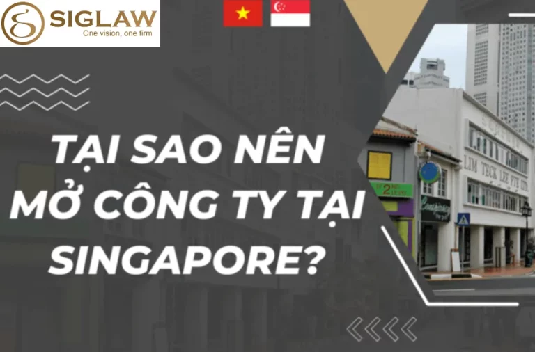 Đầu tư Singapore & Tại sao nên mở công ty tại Singapore