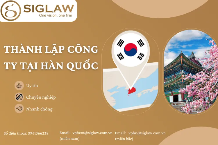 Thành lập công ty tại Hàn Quốc