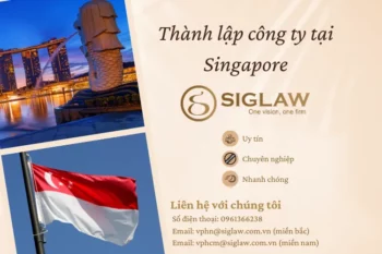 Thành lập công ty tại Singapore