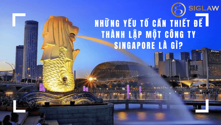 Yếu tố cần thiết thành lập công ty Singapore