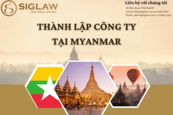 Thành lập công ty tại Myanmar