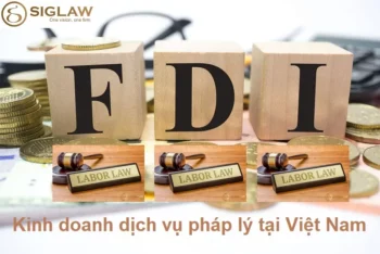 Điều kiện kinh doanh dịch vụ pháp lý đối với nhà đầu tư nước ngoài