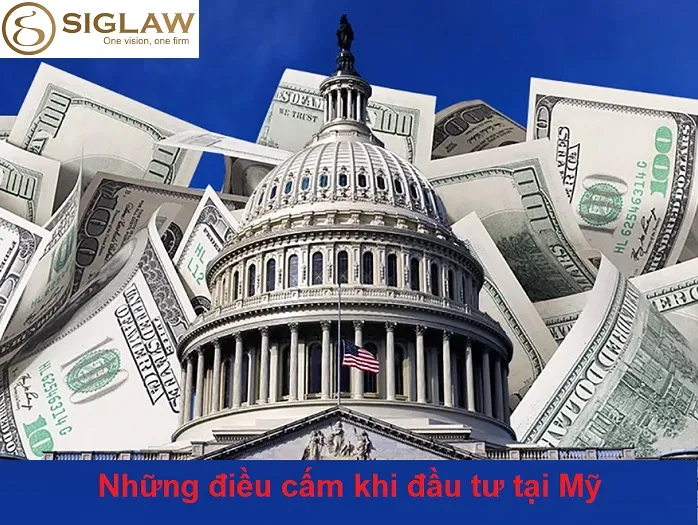 Những điều cấm khi đầu tư tại Mỹ