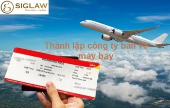 Thành lập công ty bán vé máy bay