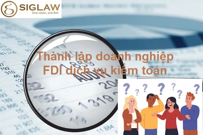 Thành lập công ty FDI kinh doanh dịch vụ kiểm toán