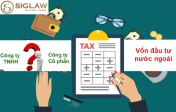 Thành lập công ty FDI kinh doanh dịch vụ thuế