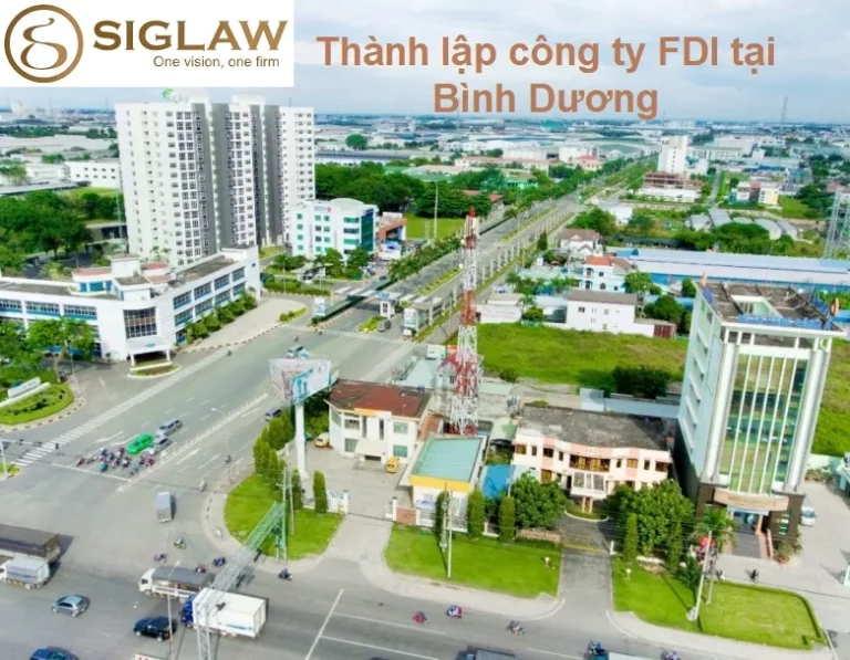 Thủ tục thành lập Công ty FDI tại Bình Dương