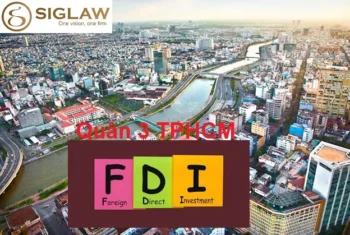 Thành lập công ty FDI tại quận 3, TPHCM