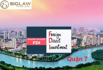 Thành lập công ty FDI tại quận 7, TPHCM