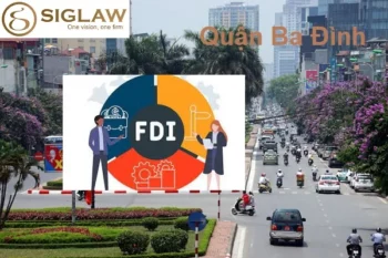 Thành lập công ty FDI tại quận Ba Đình