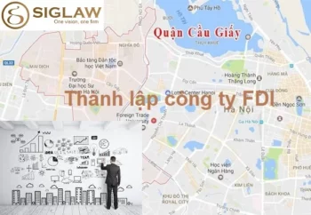 Thành lập công ty FDI tại Quận Cầu Giấy, Hà Nội