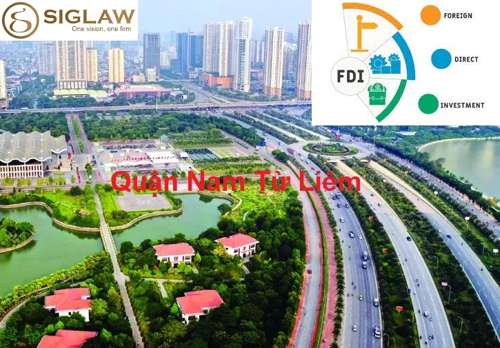 Thành lập công ty FDI tại Quận Nam Từ Liêm