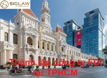 Thành lập công ty FDI tại TPHCM: Hồ sơ & thủ tục