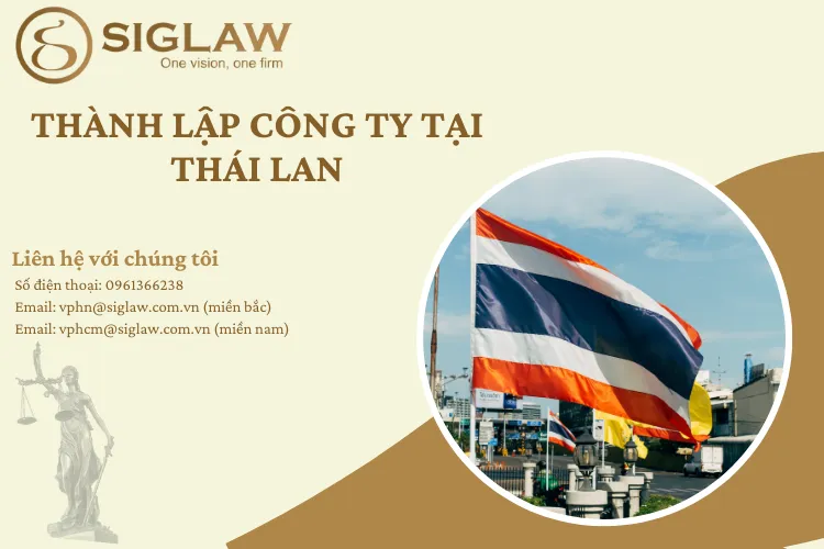 Thành lập công ty tại Thái Lan