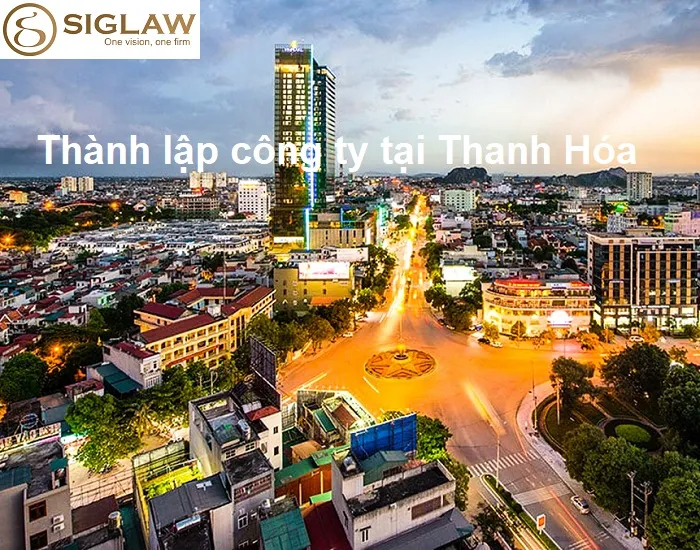 Thành lập công ty/doanh nghiệp tại Thanh Hóa