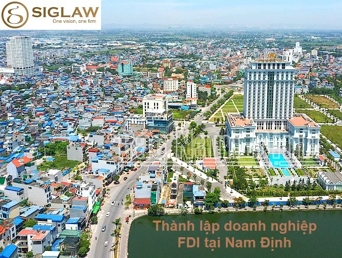 Thành lập công ty vốn đầu tư nước ngoài tại Nam Định