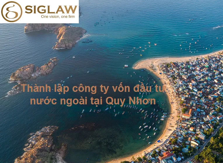 Thành lập công ty vốn đầu tư nước ngoài tại Quy Nhơn