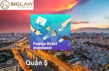 Thành lập doanh nghiệp FDI tại quận 5