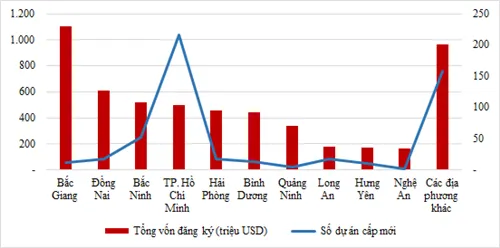 Tình hình đầu tư FDI ở Việt Nam