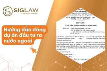 Chấm dứt dự án đầu tư ra nước ngoài: Hồ sơ & Thủ tục [2026]
