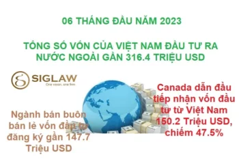 Đầu tư ra nước ngoài của Việt Nam 6 tháng đầu năm 2023