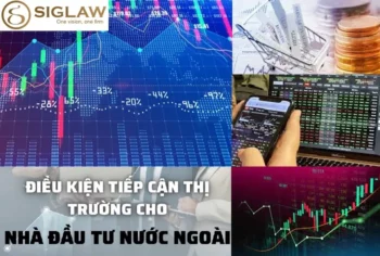 Điều kiện để nhà đầu tư nước ngoài thành lập công ty chứng khoán