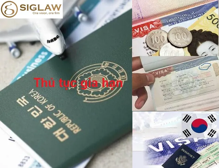 Gia hạn visa cho người Hàn Quốc