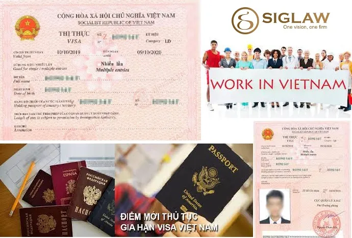 Gia hạn visa lao động cho người nước ngoài