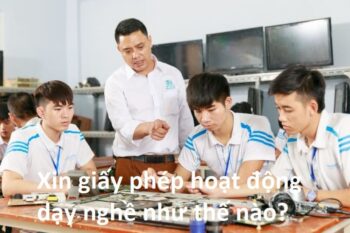 Giấy phép đăng ký hoạt động dạy nghề