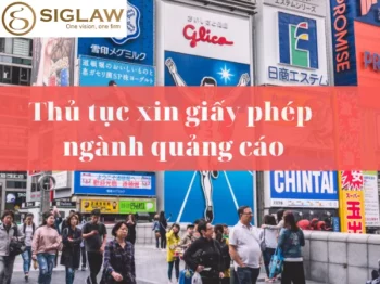 Giấy phép ngành quảng cáo