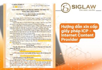 Giấy phép trang thông tin điện tử Internet Content Provider